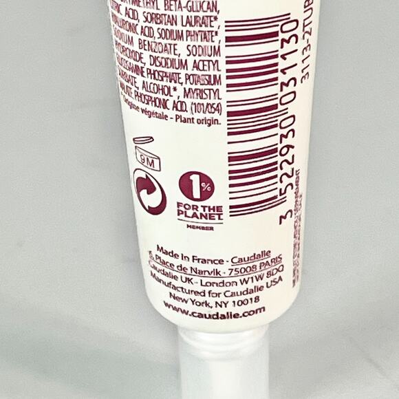 Caudalie VinoSource S.O.S. Thirst Quenching Serum Hydrate Travel .33 oz 10ml New - Picture 6 of 6